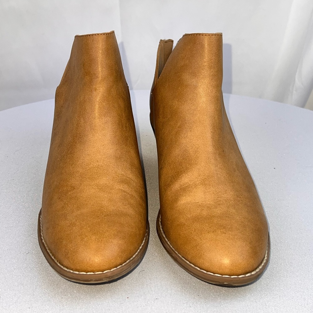 Unleashed Women Leather Ankle Boots 10